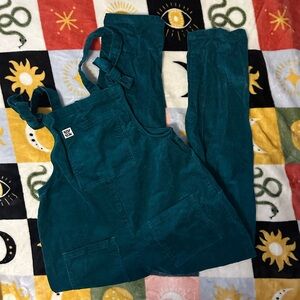 Lucy & Yak Original Corduroy Dungarees